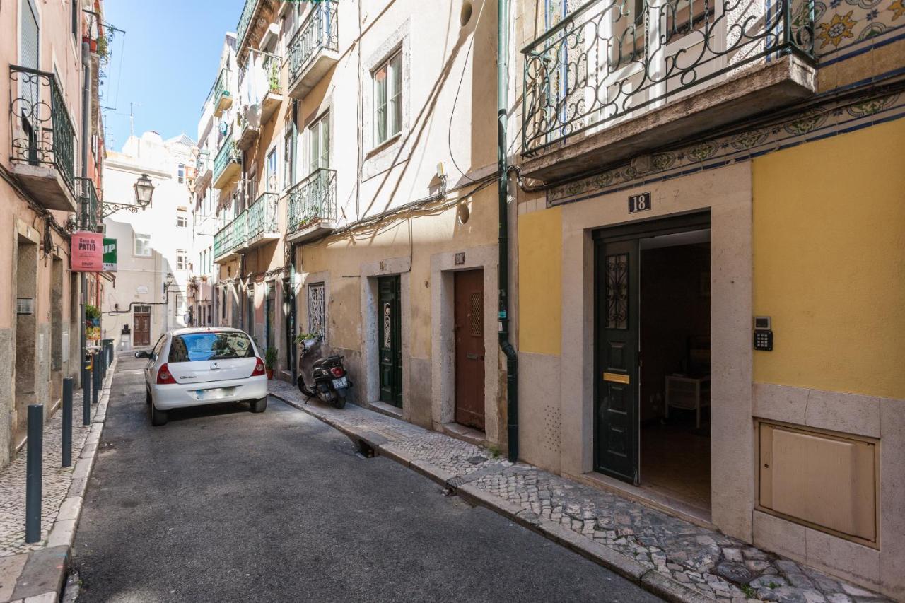 Ferienwohnung Vintage House Santa Catarina Lissabon Exterior foto